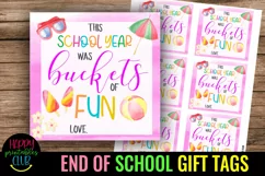 END OF SCHOOL GIFT TAGS 