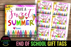 END OF SCHOOL GIFT TAGS