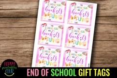 END OF SCHOOL GIFT TAGS 
