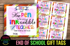 END OF SCHOOL GIFT TAGS
