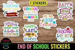 END OF SCHOOL STICKERS 