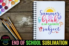 END OF SCHOOL SUBLIMATION 
