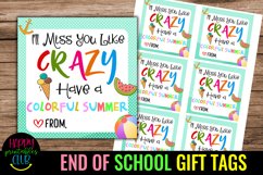 end of school gift tags