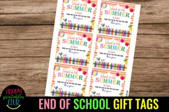 END OF SCHOOL TAGS 
