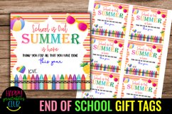 END OF SCHOOL TAGS