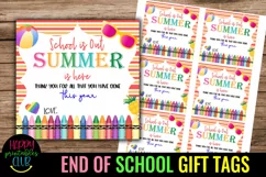 END OF SCHOOL TAGS