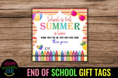 END OF SCHOOL TAGS