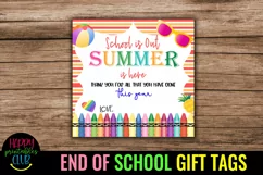 END OF SCHOOL TAGS