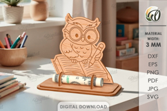 End of School Year Money Holder Laser Cut. Money Stand SVG Product Image 1