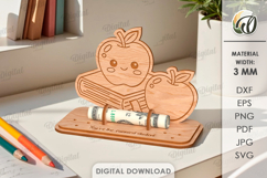 End of School Year Money Holder Laser Cut. Money Stand SVG Product Image 1