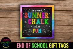 END OF SCHOOL YEAR GIFT TAG