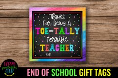 END OF SCHOOL YEAR GIFT TAGS
