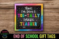 END OF SCHOOL YEAR GIFT TAGS