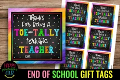 END OF SCHOOL YEAR GIFT TAGS