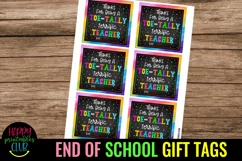 END OF SCHOOL YEAR GIFT TAGS