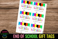END OF SCHOOL YEAR GIFT TAG