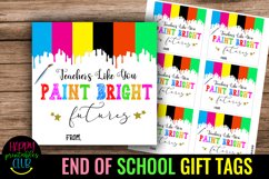 END OF SCHOOL YEAR GIFT TAG