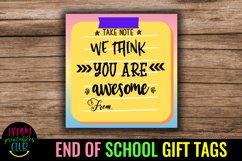 END OF SCHOOL YEAR TAGS