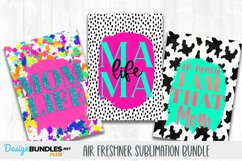 Mom Air Freshner Sublimation Set Product Image 1