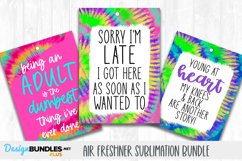 Sarcastic Air Freshner Sublimation Set Product Image 1