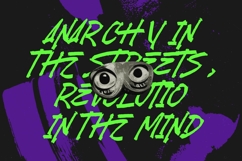 Endak Lounch - Display Brush Font Product Image 3