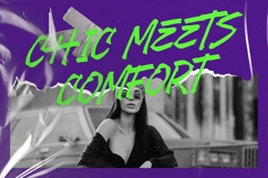 Endak Lounch - Display Brush Font Product Image 4