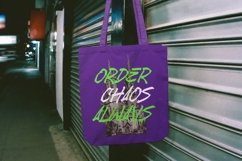 Endak Lounch - Display Brush Font Product Image 6