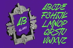 Endak Lounch - Display Brush Font Product Image 7