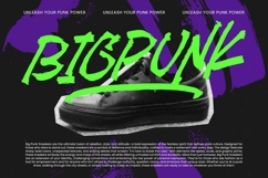 Endak Lounch - Display Brush Font Product Image 10