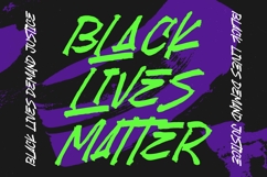 Endak Lounch - Display Brush Font Product Image 11