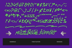 Endak Lounch - Display Brush Font Product Image 12