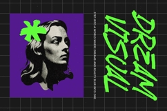 Endak Lounch - Display Brush Font Product Image 13