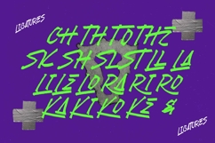 Endak Lounch - Display Brush Font Product Image 14