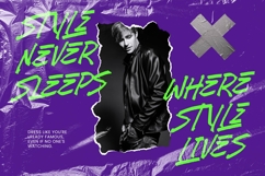 Endak Lounch - Display Brush Font Product Image 17