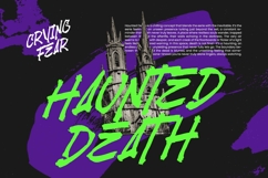 Endak Lounch - Display Brush Font Product Image 18