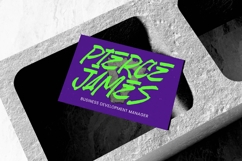 Endak Lounch - Display Brush Font Product Image 19