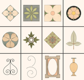 12 Images of Timeless Folk Symbols Restored Images Bundle Product Image 2