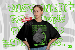 Endless Fusion | 3D Layered Graffiti Webfont for Urban Product Image 5