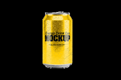 Energy Drink Can PSD Mockup Product Image 2