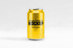 Energy Drink Can PSD Mockup Product Image 1