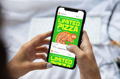 Energy Space - Futuristic Display Typeface Product Image 4