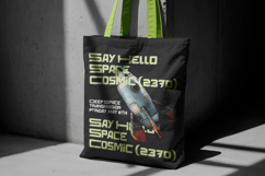 Energy Space - Futuristic Display Typeface Product Image 5