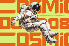 Energy Space - Futuristic Display Typeface Product Image 6