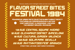 Energy Space - Futuristic Display Typeface Product Image 8