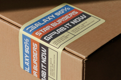 Energy Space - Futuristic Display Typeface Product Image 10