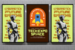 Energy Space - Futuristic Display Typeface Product Image 14