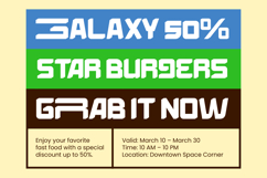 Energy Space - Futuristic Display Typeface Product Image 16