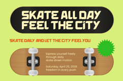 Energy Space - Futuristic Display Typeface Product Image 17