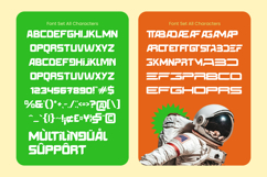 Energy Space - Futuristic Display Typeface Product Image 19