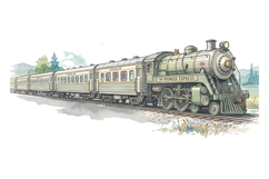 Engine Train Png| Travel Png Product Image 1